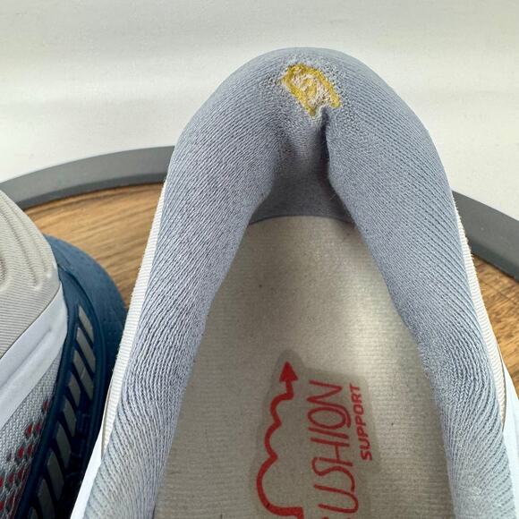 Brooks Adrenaline GTS 22 Running Shoes Gray Sneakers Men's Size 11.5 - Picture 6 of 8